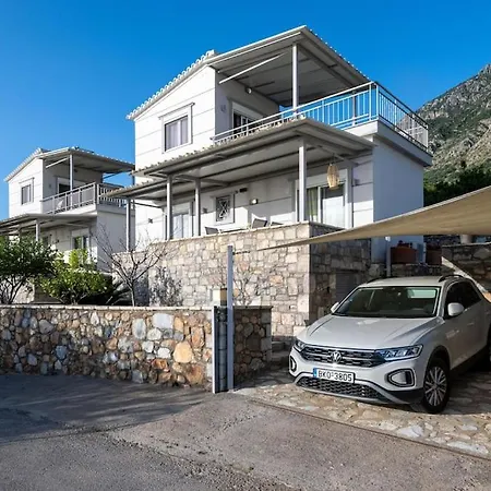 Horizon Heights Dusk Feriehus Verga Kalamata