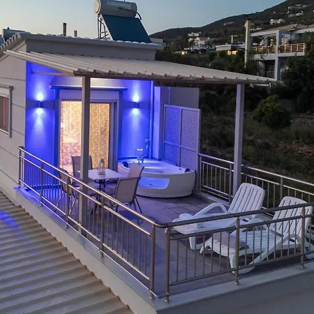 Feriehus Horizon Heights Dusk Verga Kalamata