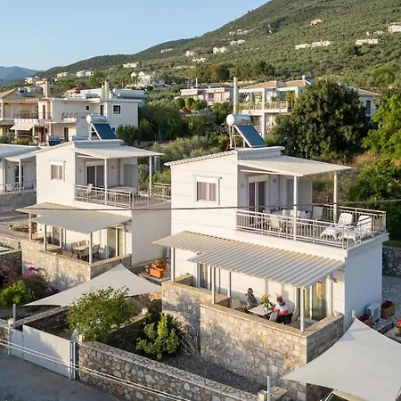 Horizon Heights Dusk Feriehus Verga Kalamata