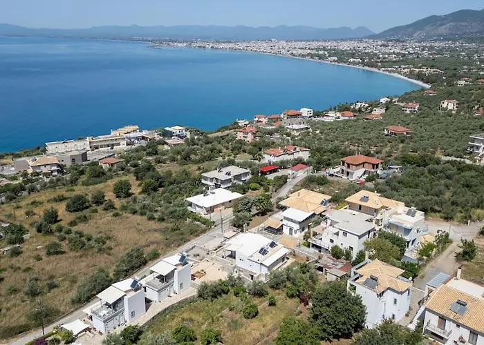 Casa de Férias Horizon Heights Dusk Verga Kalamata