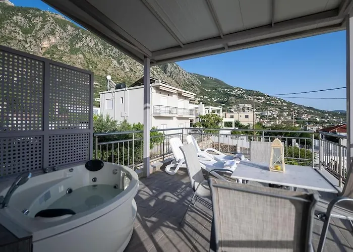 Horizon Heights Dusk Casa de Férias Verga Kalamata