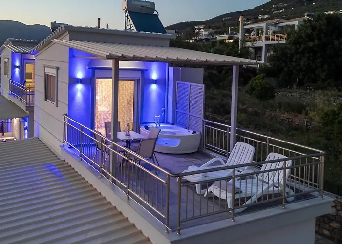 Casa de Férias Horizon Heights Dusk Verga Kalamata